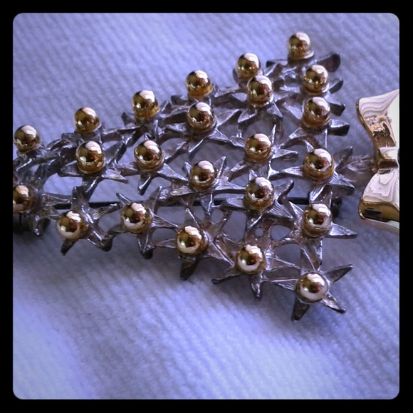 ๐๐ Precious, Vintage Christmas tree brooch - Picture 3 of 7